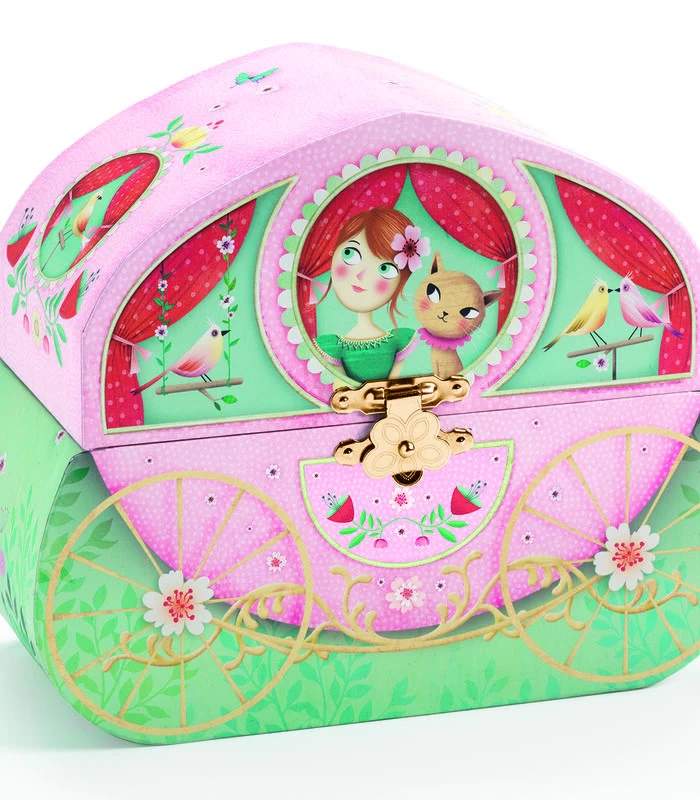 Djeco Muziekdoosje Carriage Ride 4 Djeco Muziekdoosje Carriage Ride - Afbeelding 2