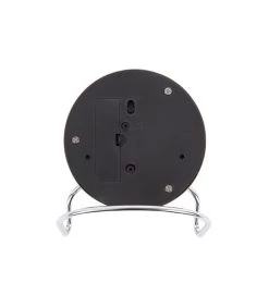 Karlsson Wekker Classical Numbers - Zwart - Ø9,5x11cm -Professionele winkel voor decoratieve artikelen ff829437e3f74edba8ecb3989c8a952b